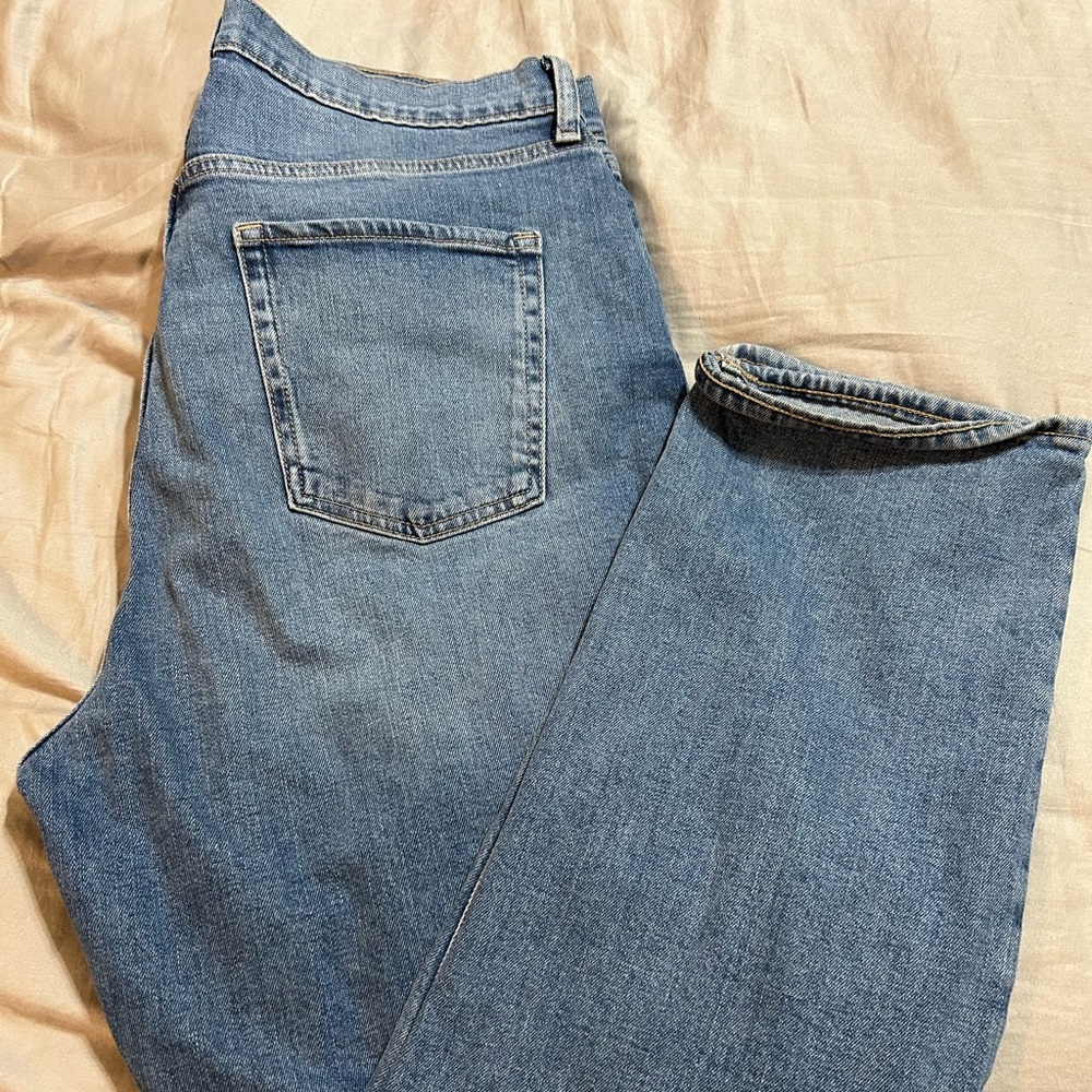 Extra High Rise Jeans
